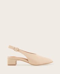 GENTLE SOULS - Kellis Stretch Nappa Slingback Heel