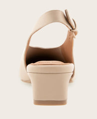 GENTLE SOULS - Kellis Stretch Nappa Slingback Heel