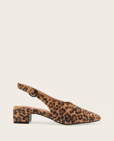 GENTLE SOULS - Kellis Stretch Suede Slingback Heel