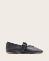 GENTLE SOULS - Lunar Leather Mary Jane Flat