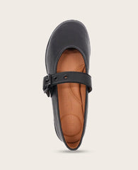 GENTLE SOULS - Lunar Leather Mary Jane Flat