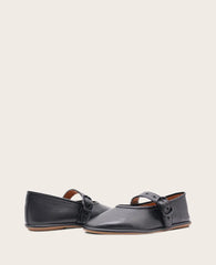 GENTLE SOULS - Lunar Leather Mary Jane Flat