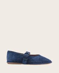 GENTLE SOULS - Lunar Suede Mary Jane Flat