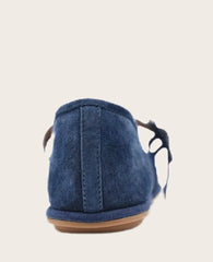 GENTLE SOULS - Lunar Suede Mary Jane Flat