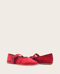 GENTLE SOULS - Lunar Suede Mary Jane Flat