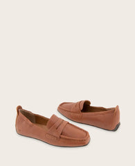 GENTLE SOULS - Sophie Driver Leather Loafer