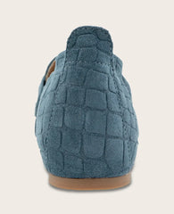 GENTLE SOULS - Sophie Suede Embossed Loafer