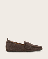 GENTLE SOULS - Sophie Suede Embossed Loafer