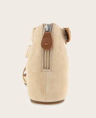 GENTLE SOULS - Gwen Suede Wedge Sandal