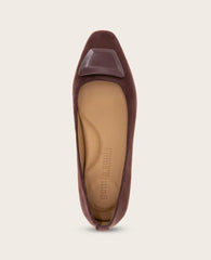 GENTLE SOULS - Hanette Suede Flat