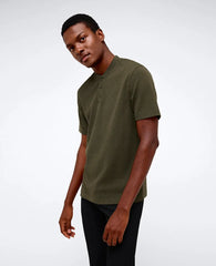 Performance Band-Collar Henley