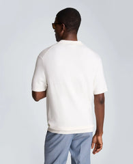 Short Sleeve Polo Sweater
