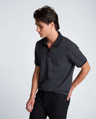 Contrast Placket Short Sleeve Polo