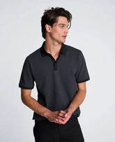 Contrast Placket Short Sleeve Polo