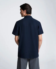 Knit Camp Shirt