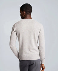 Lingua Franca Speak Up Even If Your Voice Shakes Unisex Cashmere Crewneck Sweater