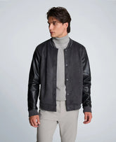 Varsity Bomber Jacket