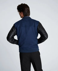 Varsity Bomber Jacket