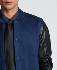 Varsity Bomber Jacket