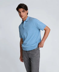 Short Sleeve Sweater Polo