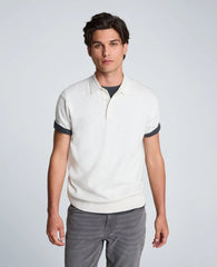 Short Sleeve Sweater Polo