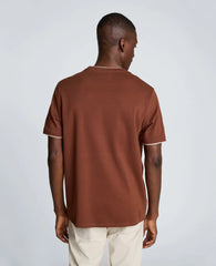Double Collar Tee