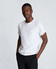 Crew Tee with Pocket