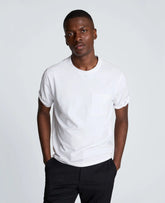 Crew Tee with Pocket