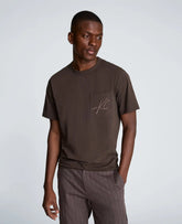 Crew Tee with Pocket