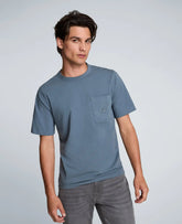 Crew Tee with Pocket