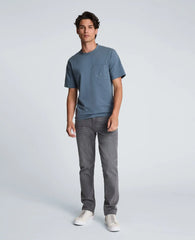 Crew Tee with Pocket