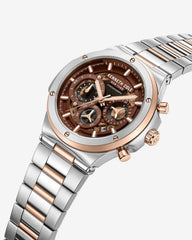Contrast Dress Sport Watch