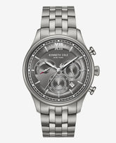 Dress Sport Chronograph Stainless Steel Bracelet Watch
