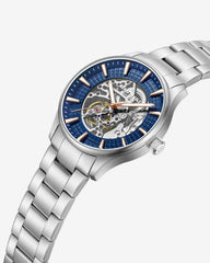 Skeleton Automatic Bracelet Watch