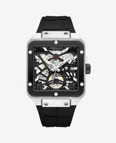 Skeleton Automatic Silicone Watch