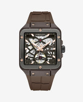 Skeleton Automatic Silicone Watch