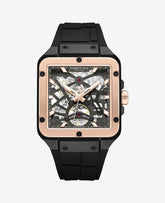 Skeleton Automatic Silicone Watch
