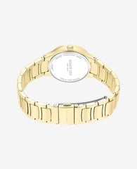 Classic Gold Tone Bracelet Watch