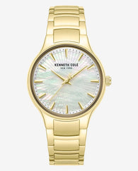 Classic Gold Tone Bracelet Watch