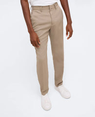 Slim-Fit Stretch Twill Dress Pant