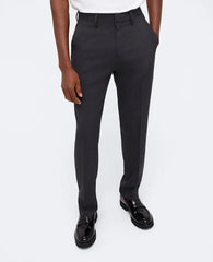 Slim-Fit Tic Weave Dress Pant