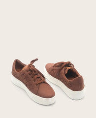 GENTLE SOULS - Kindy Nubuck Woven Sneaker