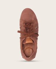 GENTLE SOULS - Kindy Nubuck Woven Sneaker