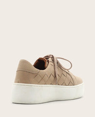 GENTLE SOULS - Kindy Nubuck Woven Sneaker