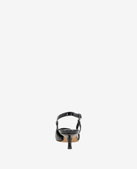 Martha Patent Slingback Kitten Heel