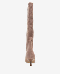 Brisbane Croco Suede Tall Shaft Boot