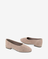 Garland Kid Suede Flat