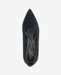 Ophelia Kid Suede Heel