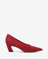 Ophelia Kid Suede Heel