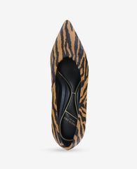 Ophelia Tiger Calf Hair Heel